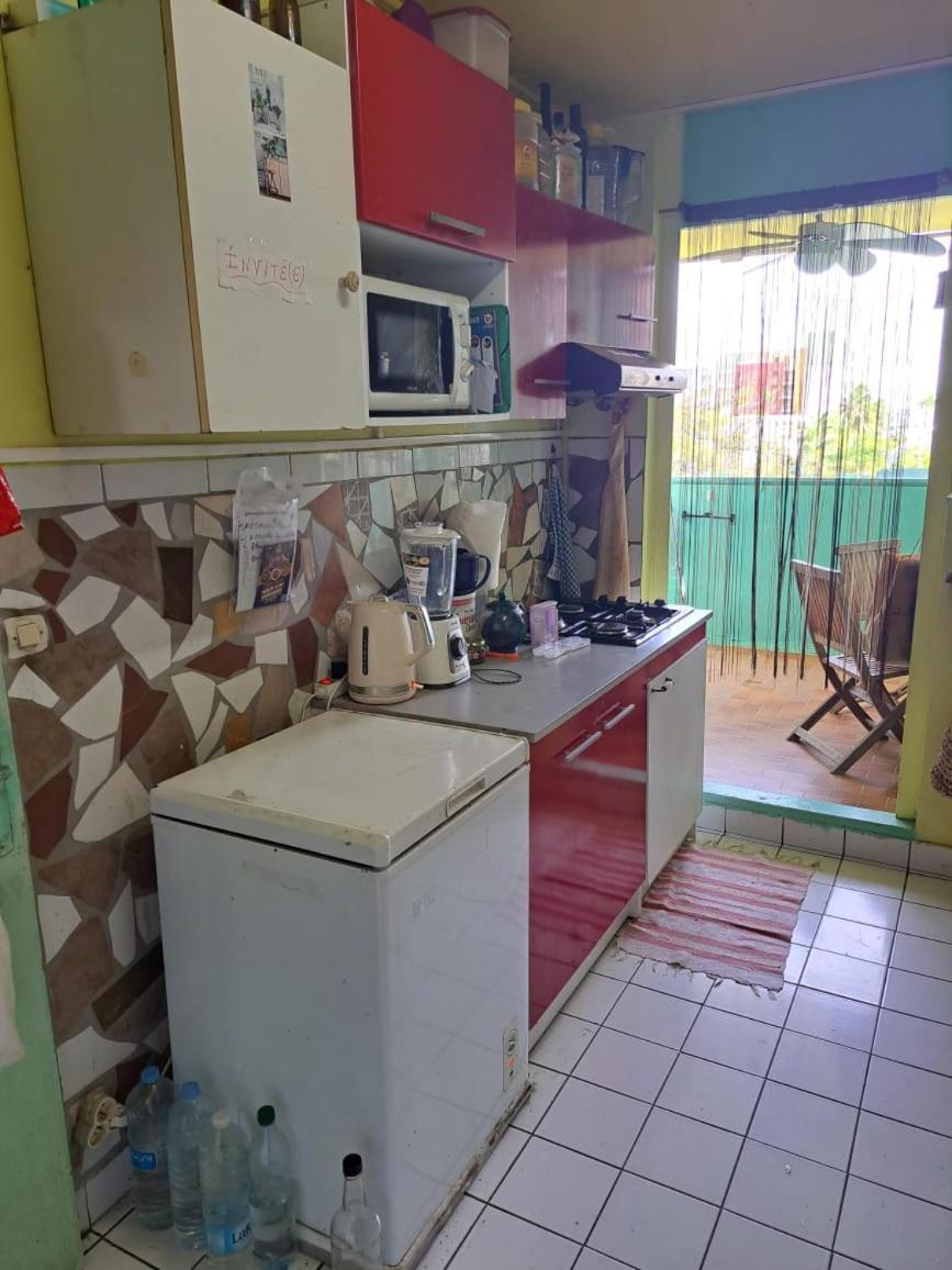 Apartmán Colocation Cite Urbaine Pointe-à-Pitre Exteriér fotografie